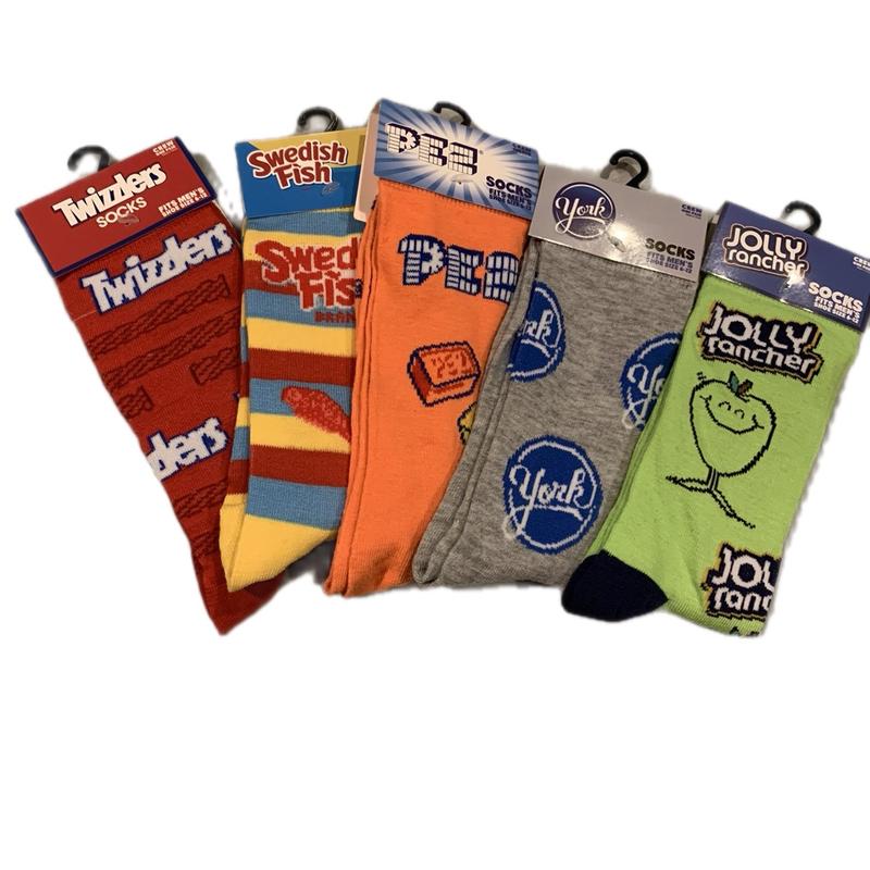 UNISEX GIFT Socks - Perfect for GIFTS - 14 SOCKS - STYLES VARY - 14 DAY SOCK SUPPLY