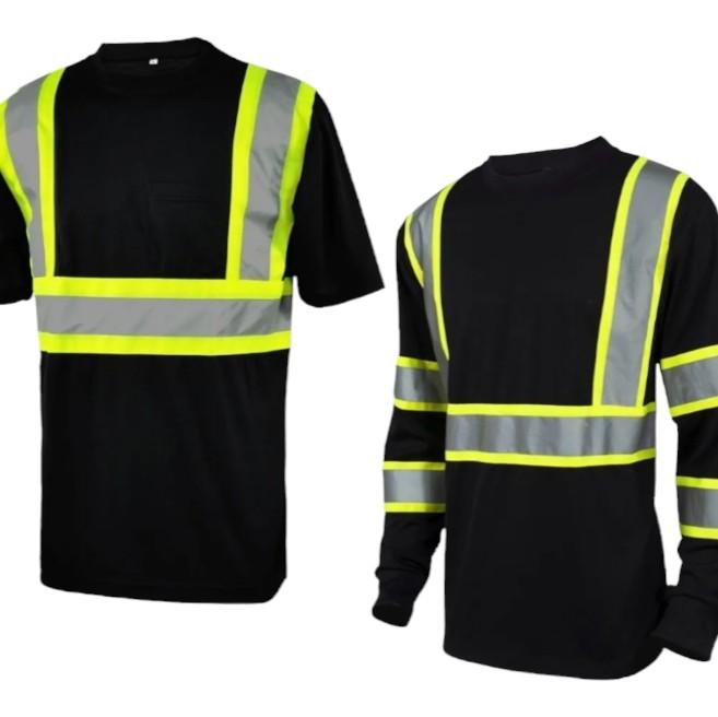 Black Safety Shirts