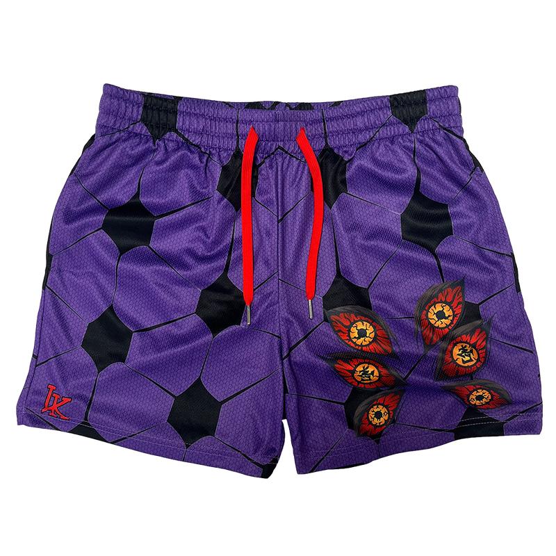 Top Rank Demon Mesh Shorts