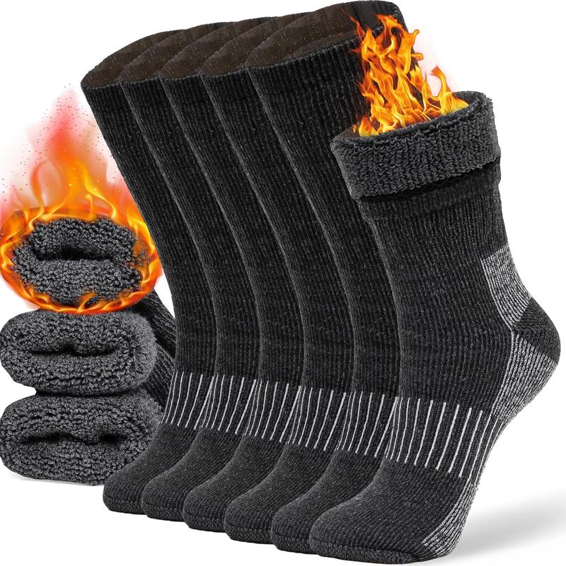 Merino Wool Casual Winter Socks - Cozy Warm Boot Socks for Men and Women COZIA