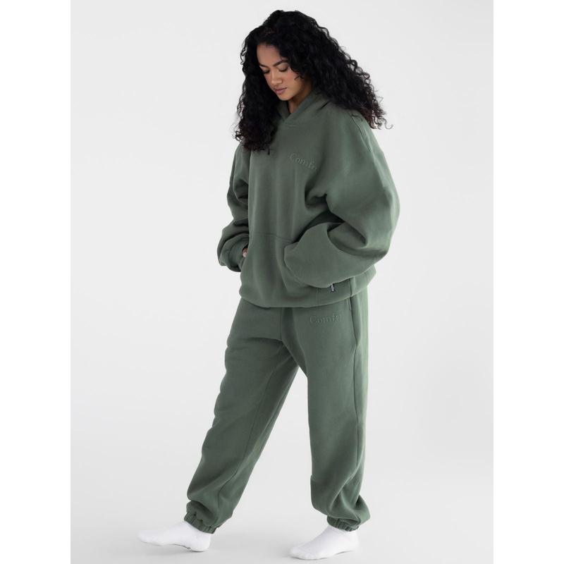 Comfrt | Oversized Minimalist Sweatpants | For Stress & Anxiety