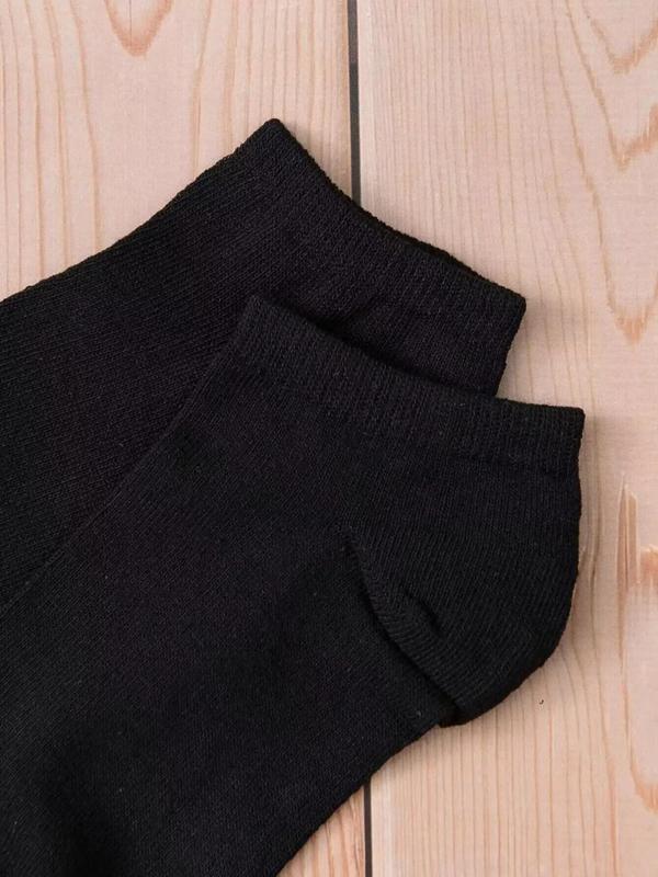 Men's Plain Breathable Thin Knit Spandex Socks, Summer 2024 Low Cut Socks for Men, Multi-pack Basic Knit Socks