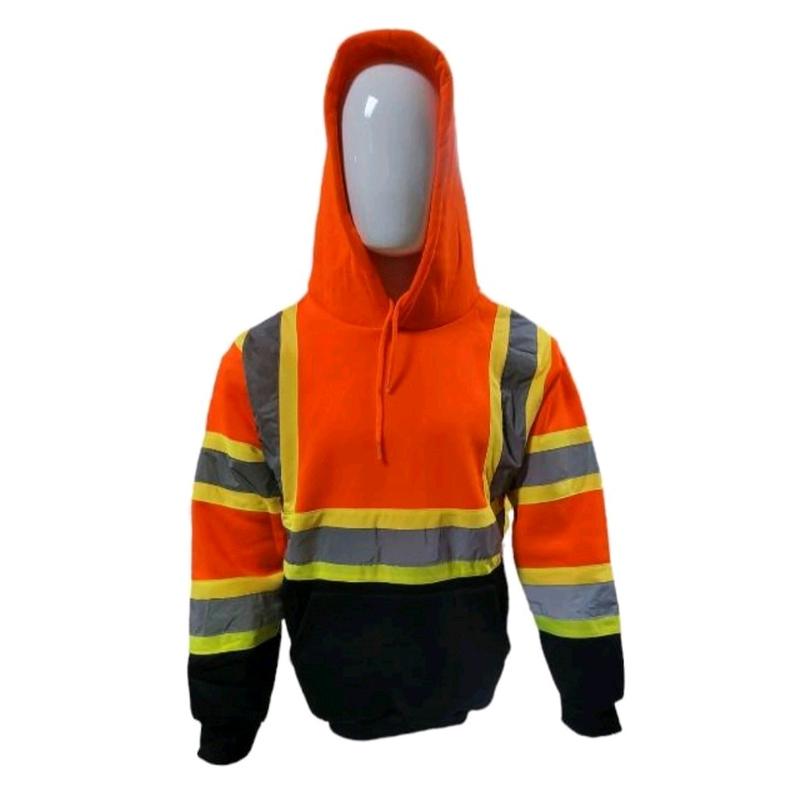 Pullovers and Zippup Safety Hoodies