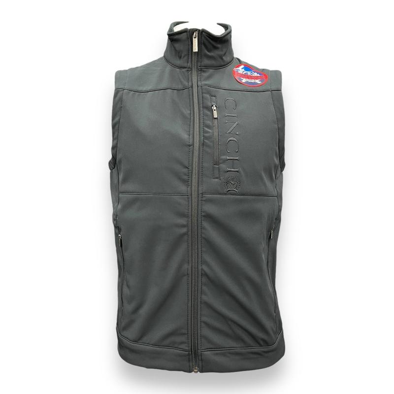 Men's Cinch CC Bonded Vest - Black