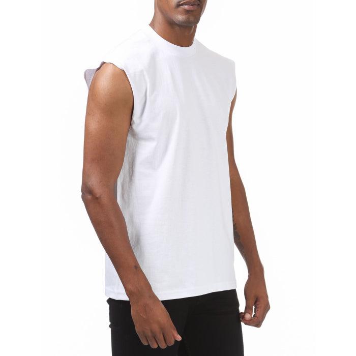 Pro Club Men's Heavyweight Sleeveless Muscle T-Shirt