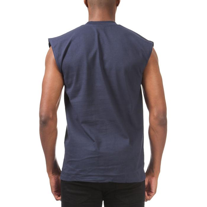 Pro Club Men's Heavyweight Sleeveless Muscle T-Shirt