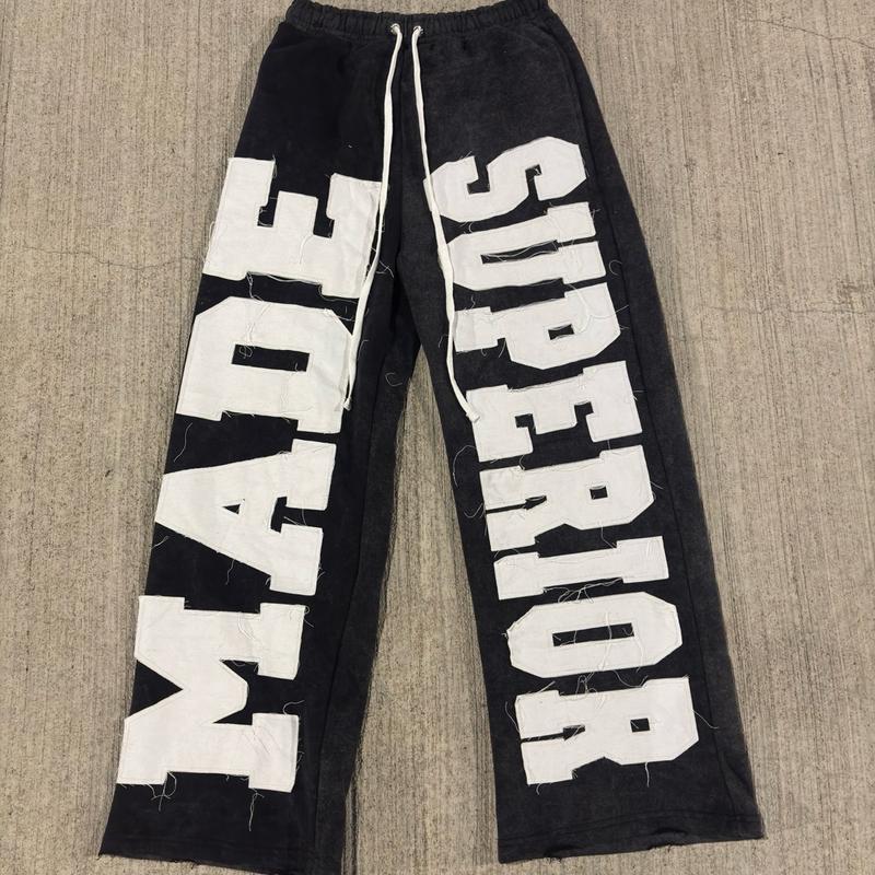 MadeSuperior Essential Baggy Sweatpants - Unmatched Versatility for Casual or Streetwear Looks Fabric Menswear