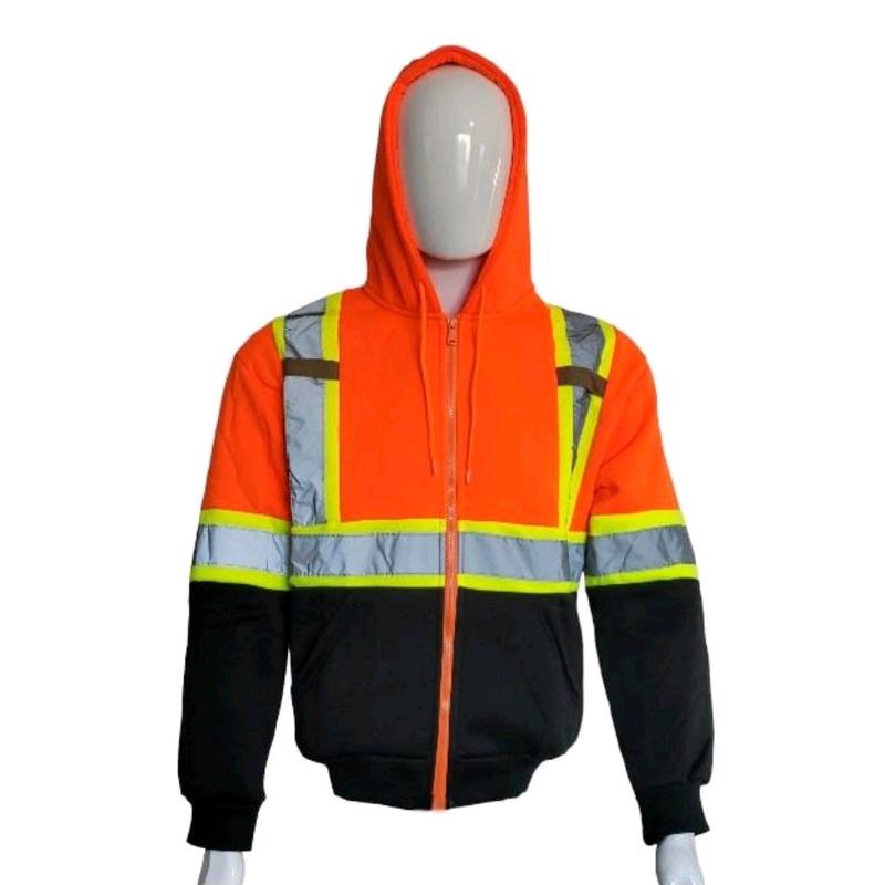 Pullovers and Zippup Safety Hoodies