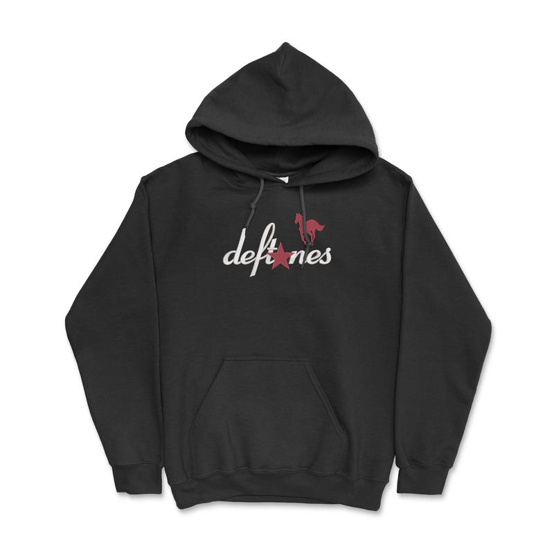 Deftones White Pony Custom Embroidered Hoodie