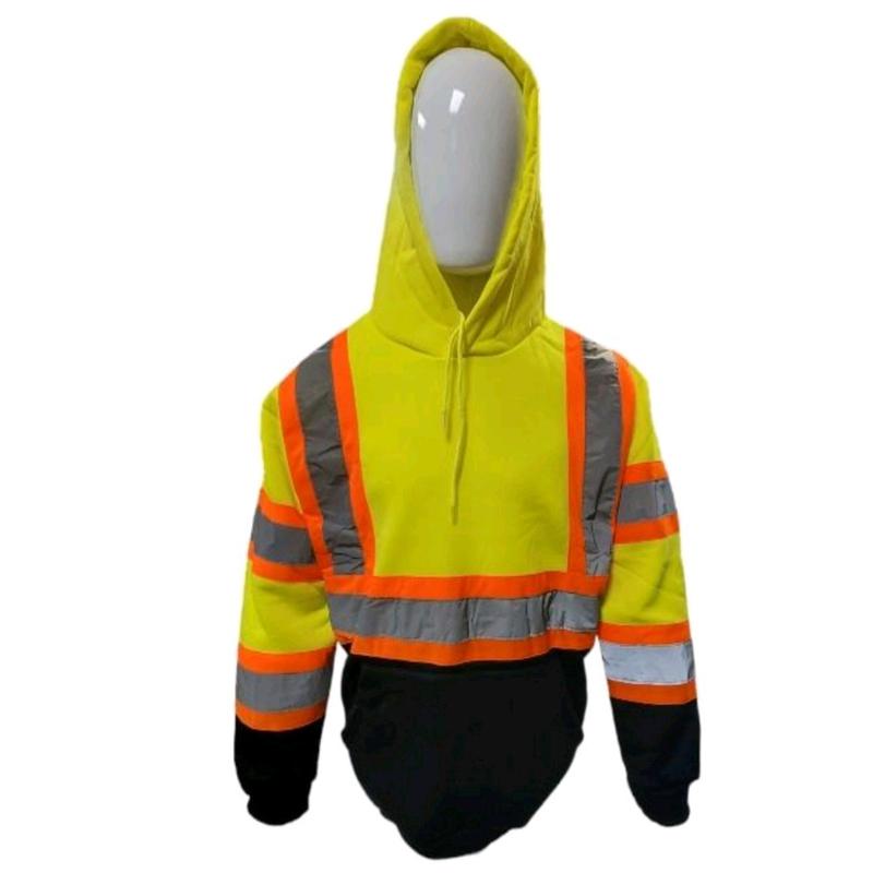 Pullovers and Zippup Safety Hoodies