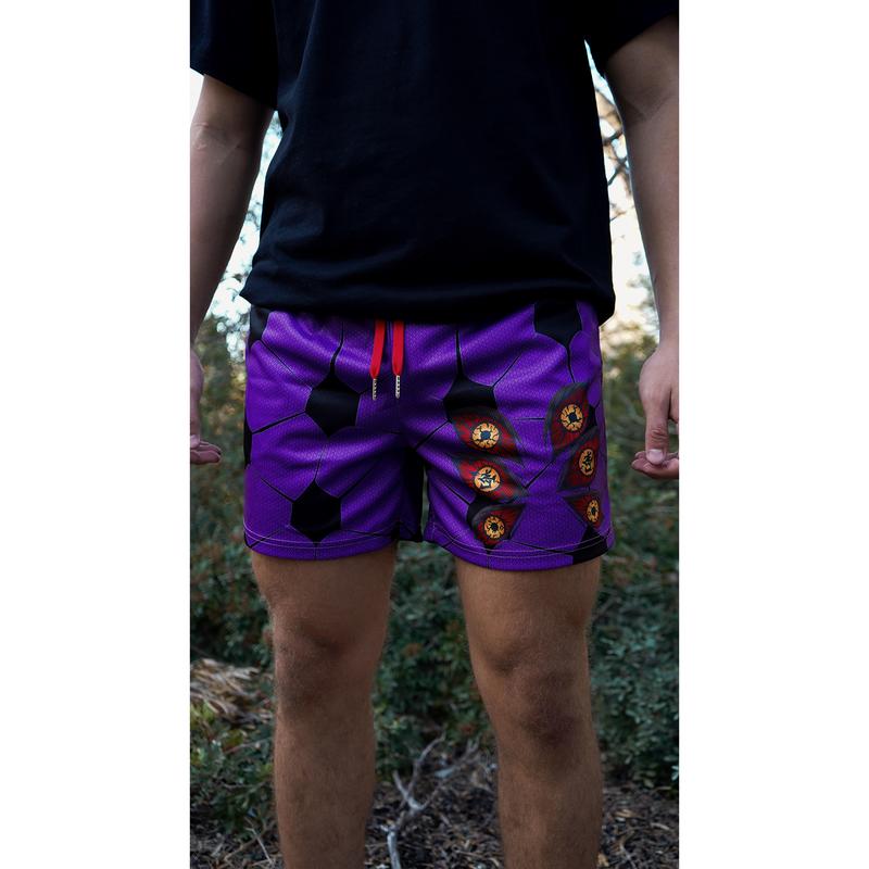 Top Rank Demon Mesh Shorts