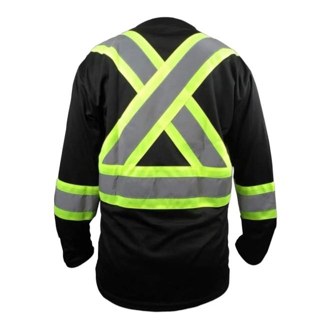 Black Safety Shirts