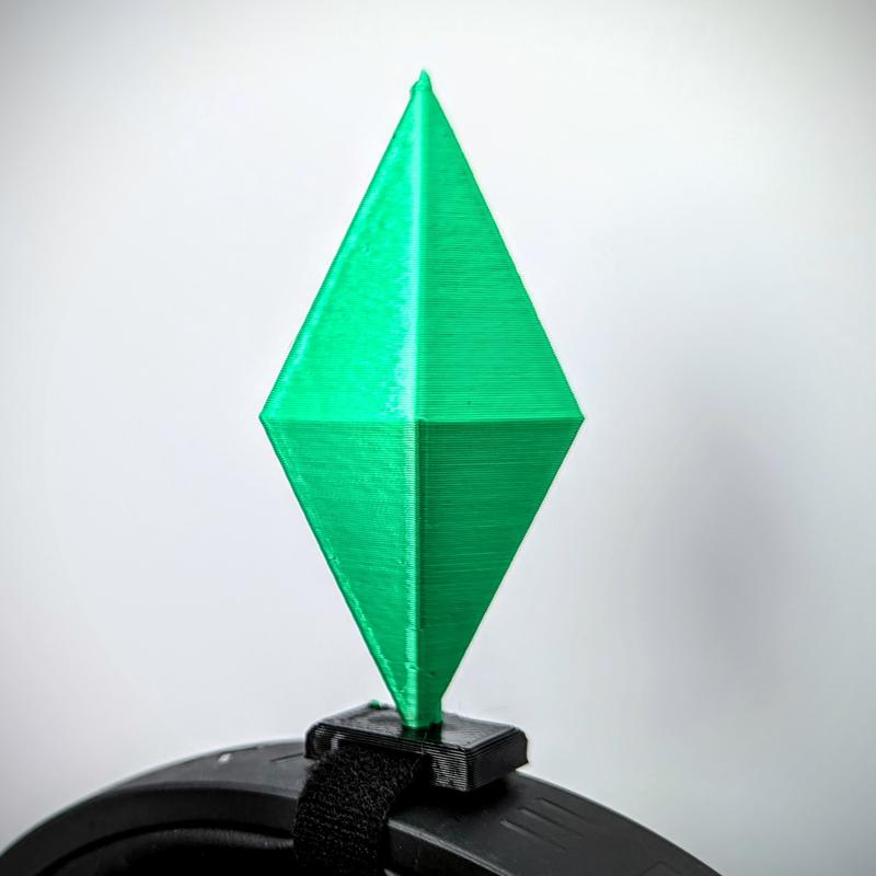 BeamTeam3D Plumbob - SIMS Cosplay Costume Accessories