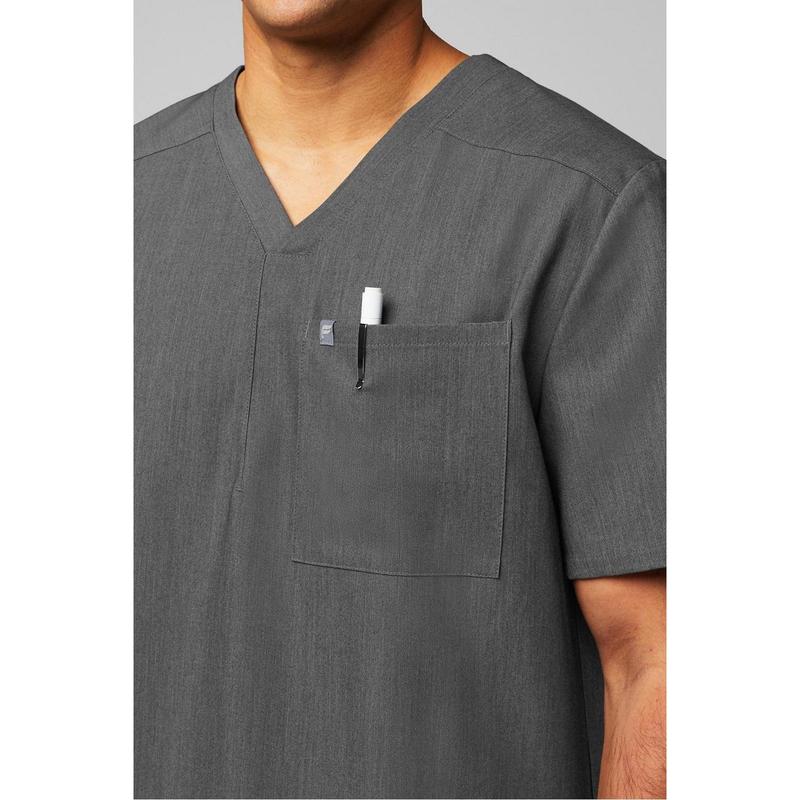 Fabletics Men's Helix 1-Pocket Scrub Top