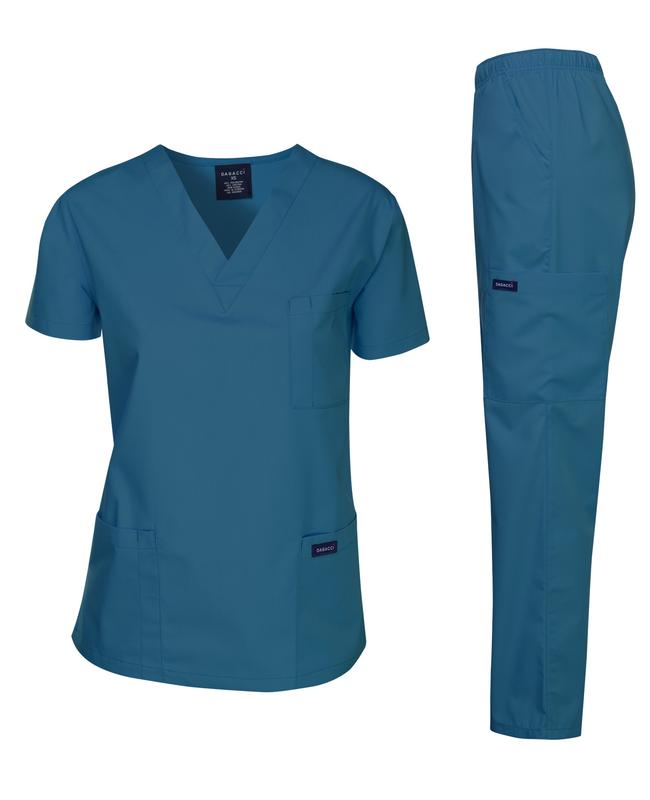 Dagacci UNISEX MEDICAL UNIFORM SET (CARIBBEAN)