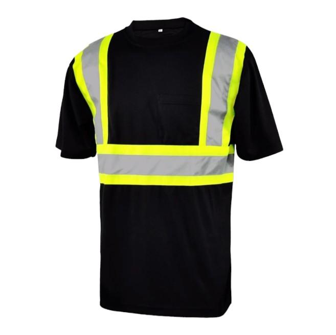 Black Safety Shirts