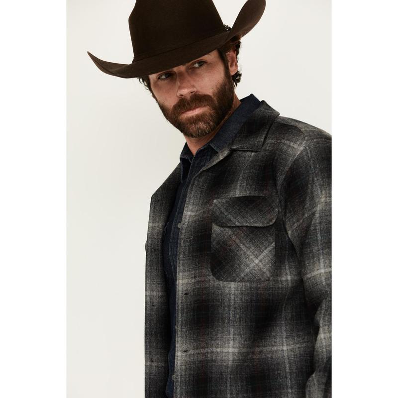 Pendleton Men's Boardshirt Plaid Print Long Sleeve Button-Down Western Shirt - Ra790-32659