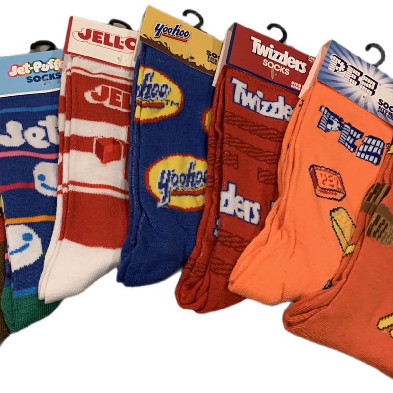 UNISEX GIFT Socks - Perfect for GIFTS - 14 SOCKS - STYLES VARY - 14 DAY SOCK SUPPLY