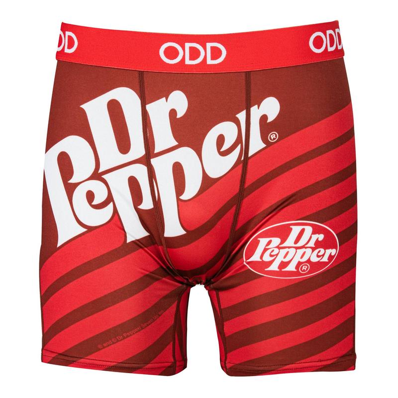 Dr Pepper Stripes Men's Boxer Briefs