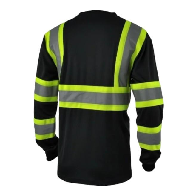 Black Safety Shirts