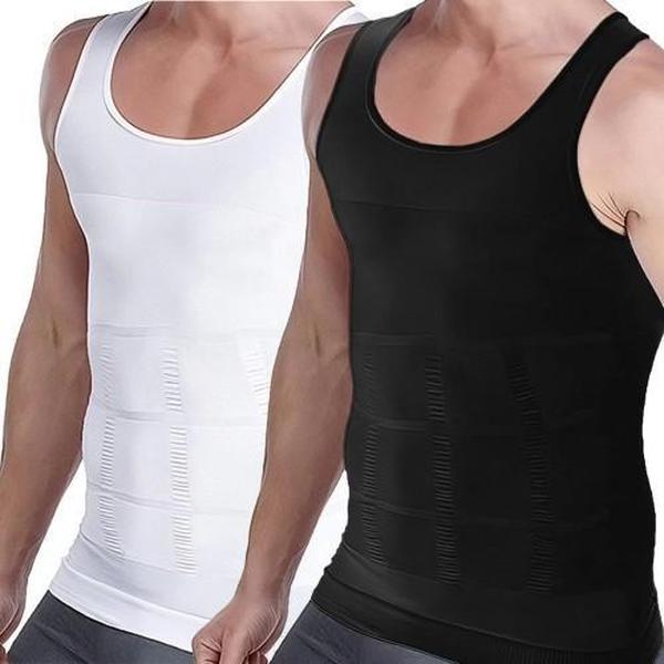 CelestialStrive Mens Slimming Vest Tummy Control Shapewear Sleeveless Compression Tank Top Slimming Shirts for Men