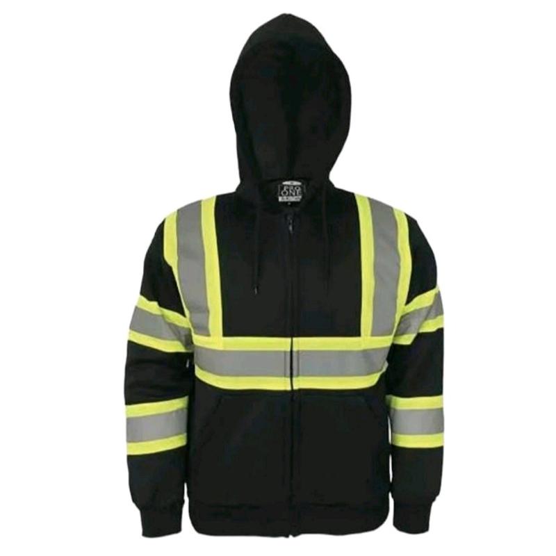 Pullovers and Zippup Safety Hoodies