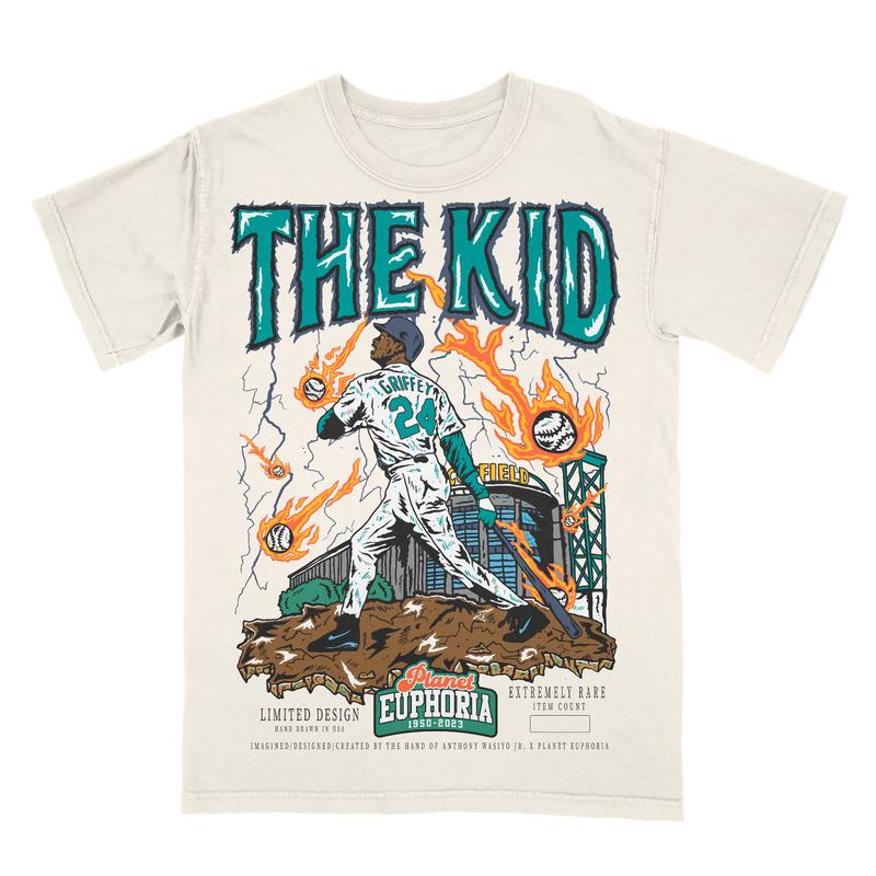 Ken Griffey Seattle Classic Edition Tee