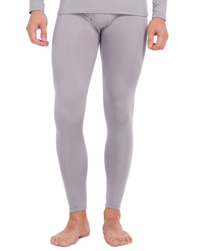 Thermal Pants for Men Long Underwear Bottoms, Soft and Compression Base Layer Leggings, Winter Wear