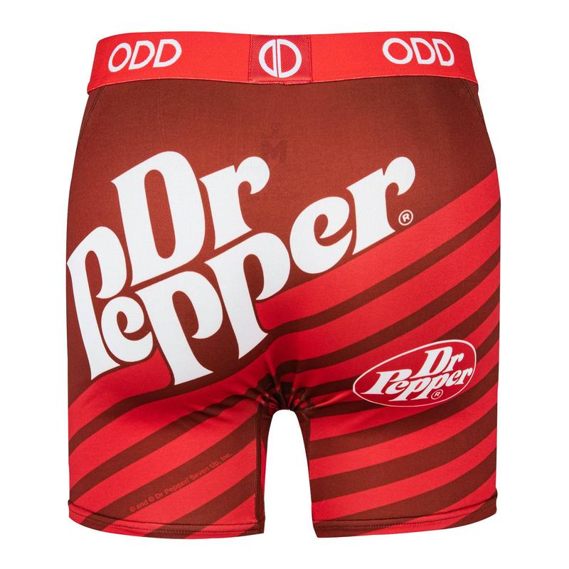 Dr Pepper Stripes Men's Boxer Briefs