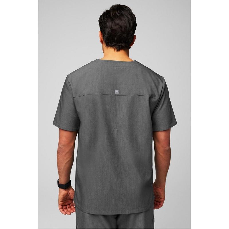 Fabletics Men's Helix 1-Pocket Scrub Top