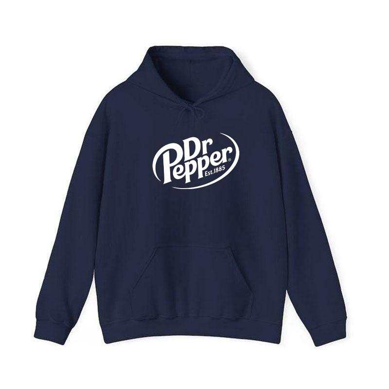 Dr. Pepper Hoodie, Sweatshirt, Dr Pepper Lover, Dr Pepper Gift, Gift for Girlfriend