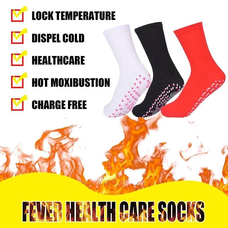 Self-heating Ankle Socks, Comfortable Elastic Anti Penetration Heating Socks, Warm and Cold-resistant Cotton Socks for Outdoor Activities, Christmas Gift