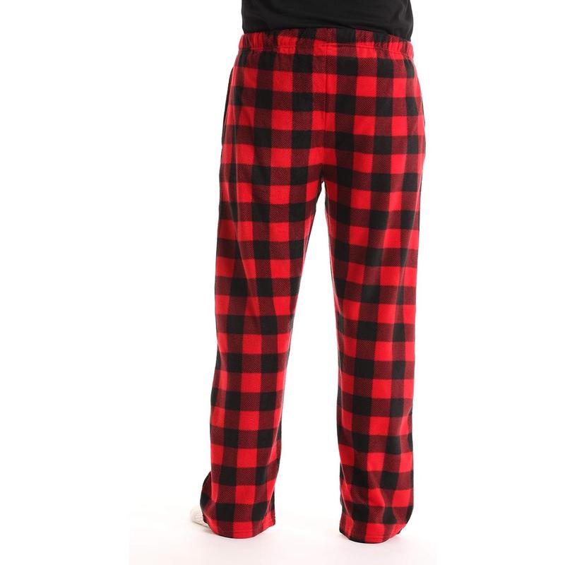 Microfleece Men’s Fleece Pajama Pants