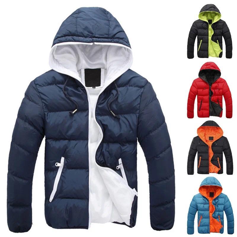 Men's Autumn And Winter Cotton Padded Jacket