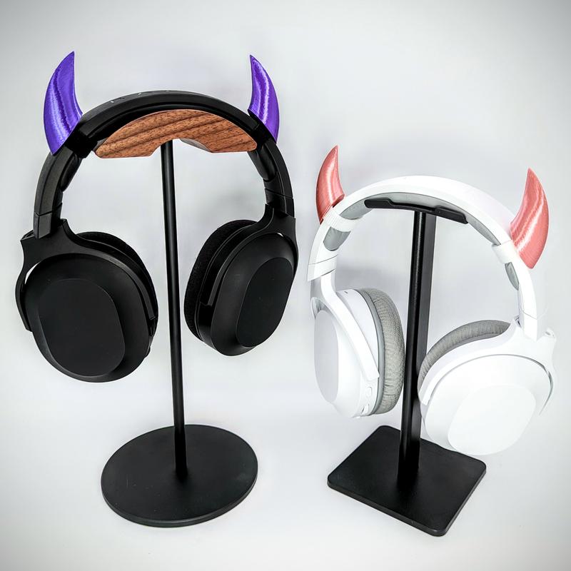 BeamTeam3D Tiny Demon Horns - Cosplay Accessories