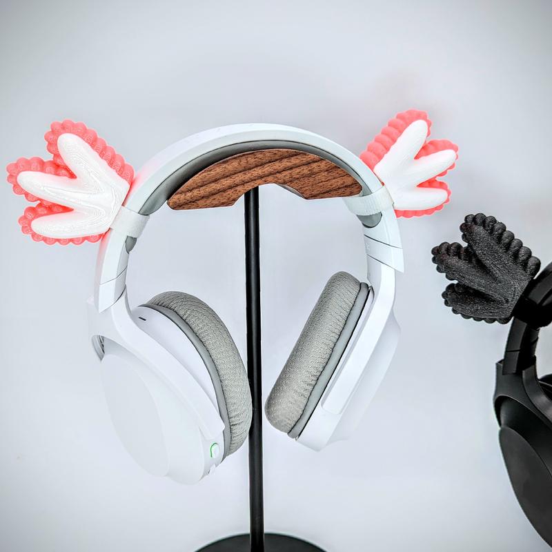 BeamTeam3D Axolotl Gills Cosplay Accessories