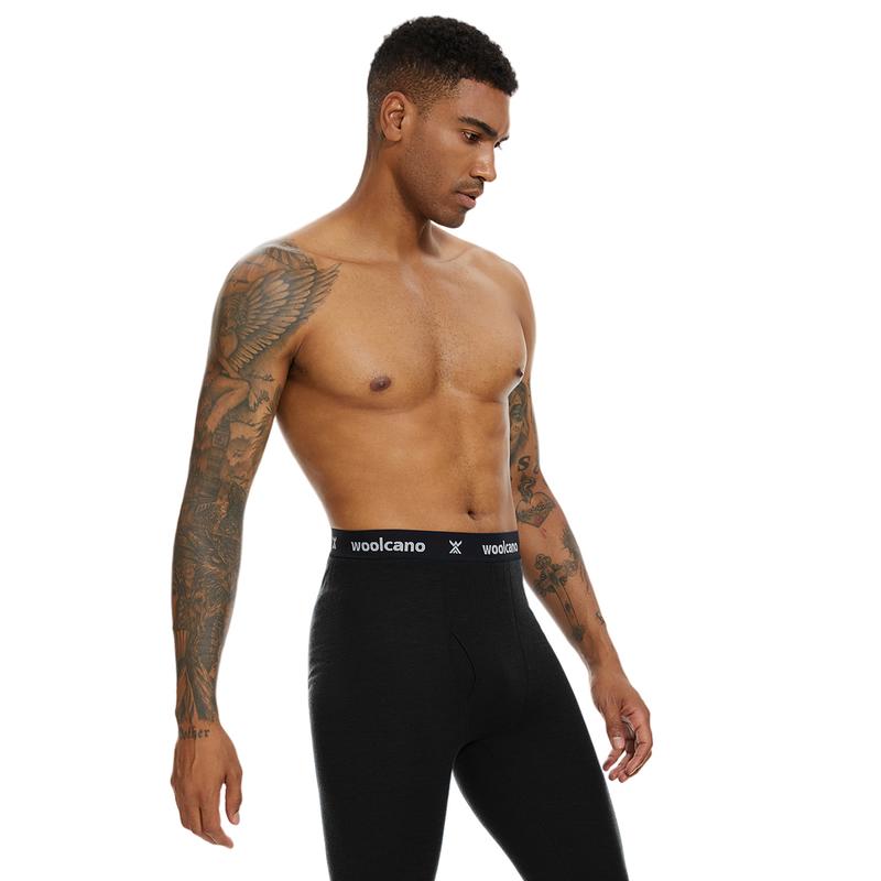 Men's Merino Wool 190 Base Layer Thermal Underwear