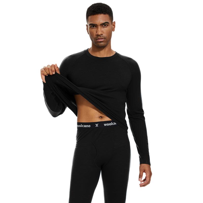 Men's Merino Wool 190 Base Layer Thermal Underwear