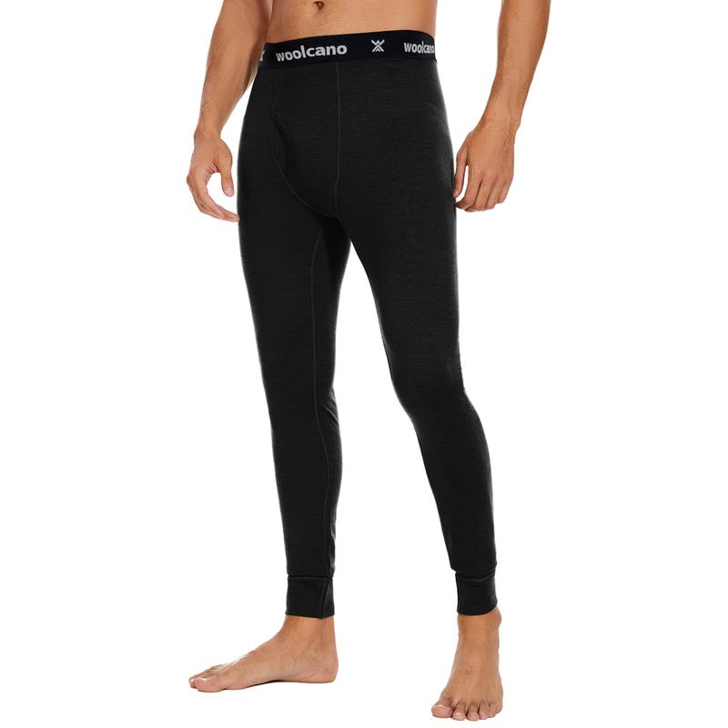 Men's Merino Wool 190 Base Layer Thermal Underwear