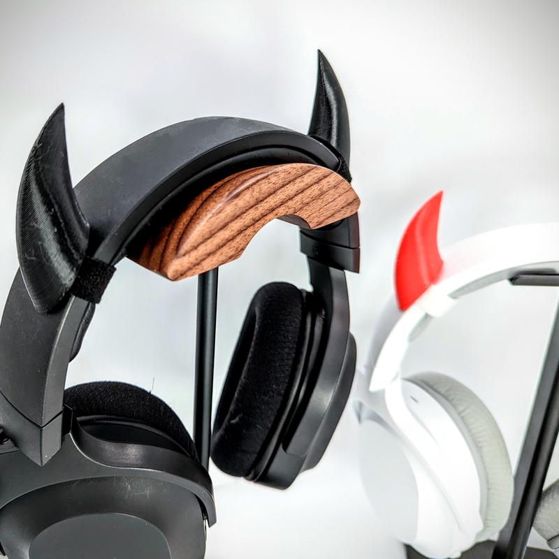 BeamTeam3D Tiny Demon Horns - Cosplay Accessories