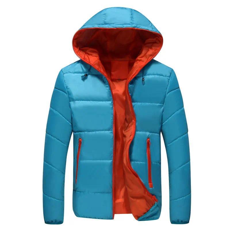 Men's Autumn And Winter Cotton Padded Jacket