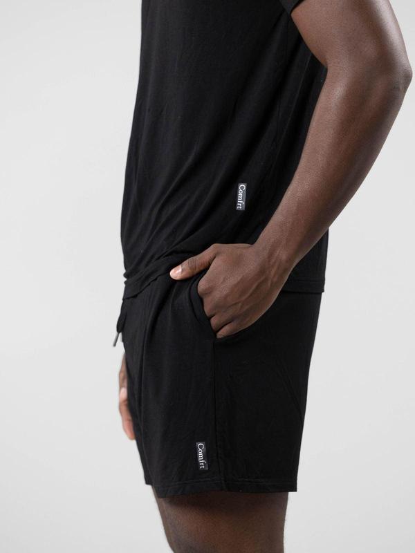 Comfrt | Oversized Cloud Shorts | Unisex | Perfect For Sleep Menswear Man