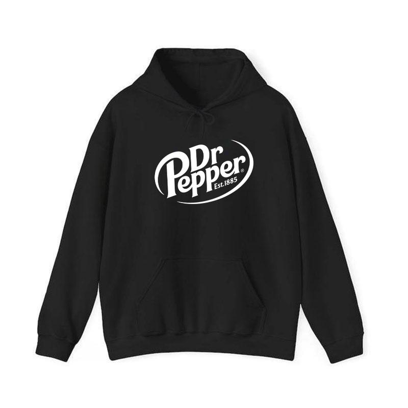 Dr. Pepper Hoodie, Sweatshirt, Dr Pepper Lover, Dr Pepper Gift, Gift for Girlfriend