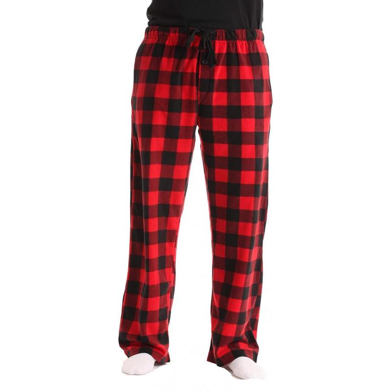 Microfleece Men’s Fleece Pajama Pants