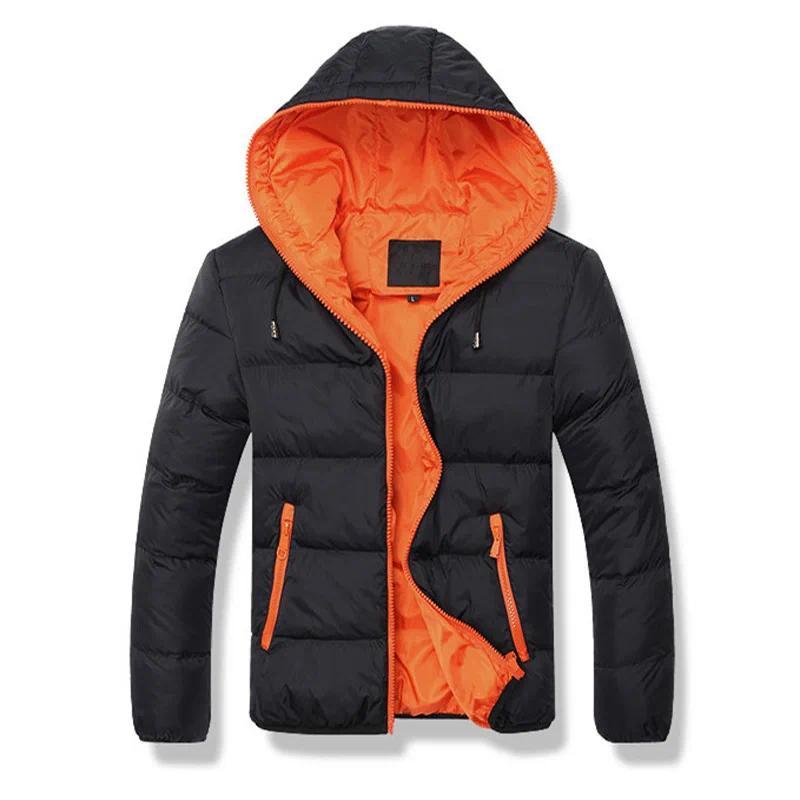 Men's Autumn And Winter Cotton Padded Jacket