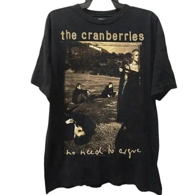 The Cranberries 1995 No need to argue Tee Cotton Unisex S-5XL Shirt EE2903