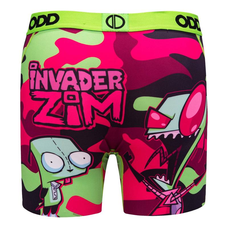 Invader Zim Camo Men's Boxer Briefs