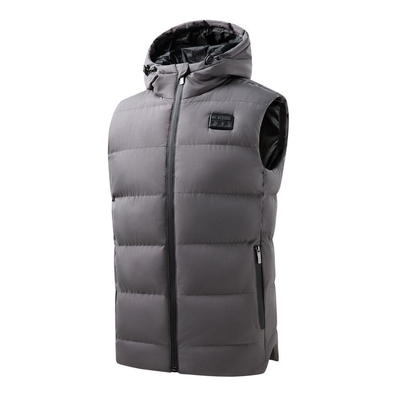 6-Zone USB Heated Hood Vest