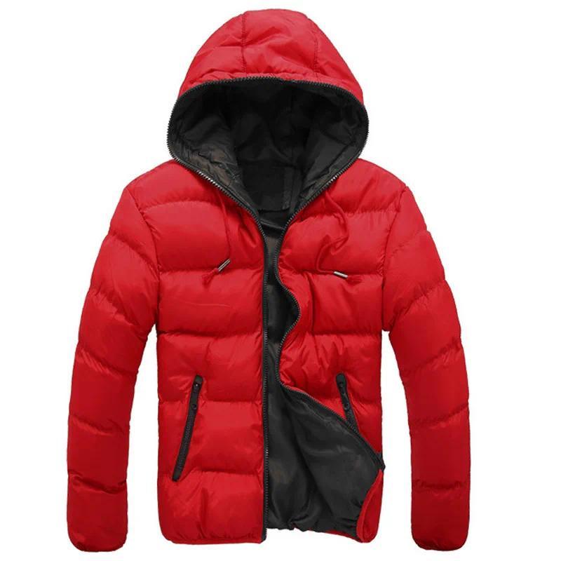 Men's Autumn And Winter Cotton Padded Jacket