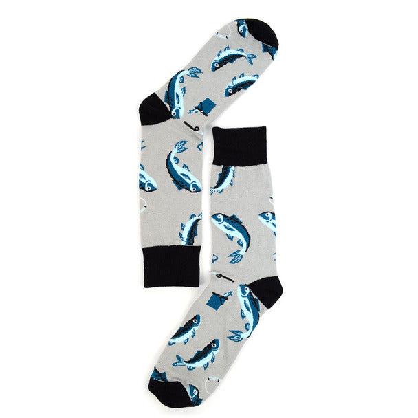 Men's Socks - Fish Novelty Socks